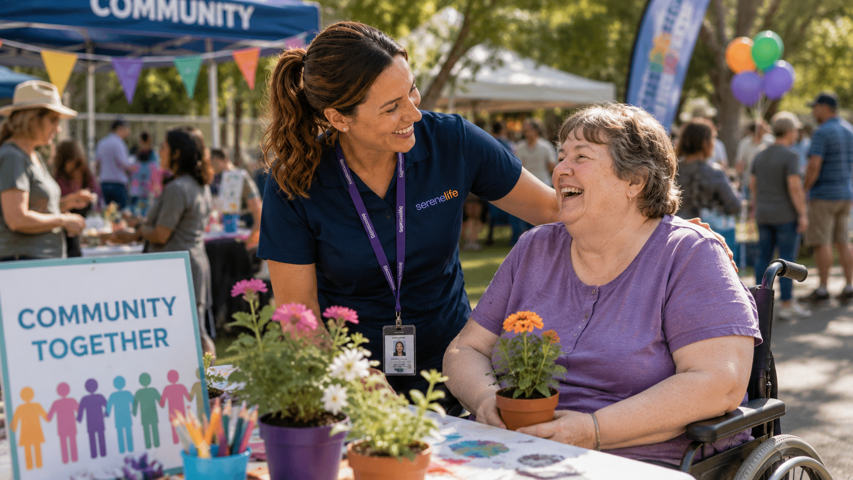 Culturally aware NDIS support for a participant in the Fairfield area